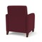 Lesro Siena Lounge Reception Guest Chair, 27 in W 29.5 in L 32.5 in H SN1101 - alternate 2